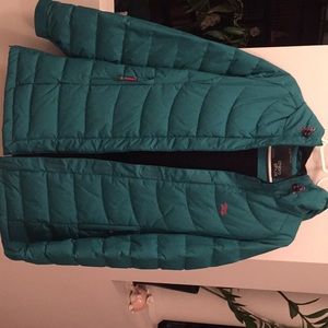 Chlorophylle  size S down winter coat.
